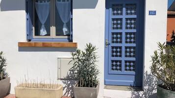 DĂ©tail de lâextĂ©rieur