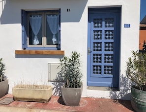 Exterior detail - Sète, petit nid coquet à la Pointe-Courte (Sète)