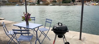 Sète, petit nid coquet à la Pointe-Courte