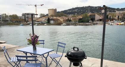 Sète, petit nid coquet à la Pointe-Courte
