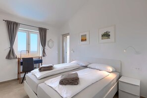 2 Schlafzimmer, Bügeleisen/Bügelbrett, WLAN, Bettwäsche