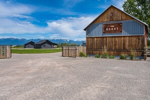 Overnattingsstedets uteområder