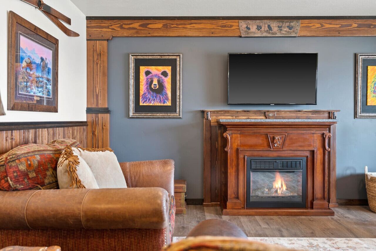 Smart-TV, Kamin