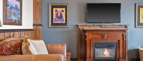 Smart-TV, Kamin