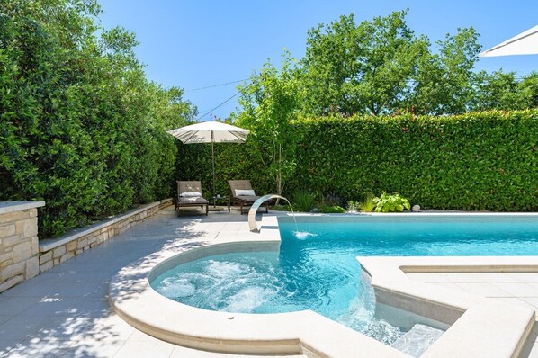 Pool - Villa Vidova - lovely villa with private pool (Jakovici)