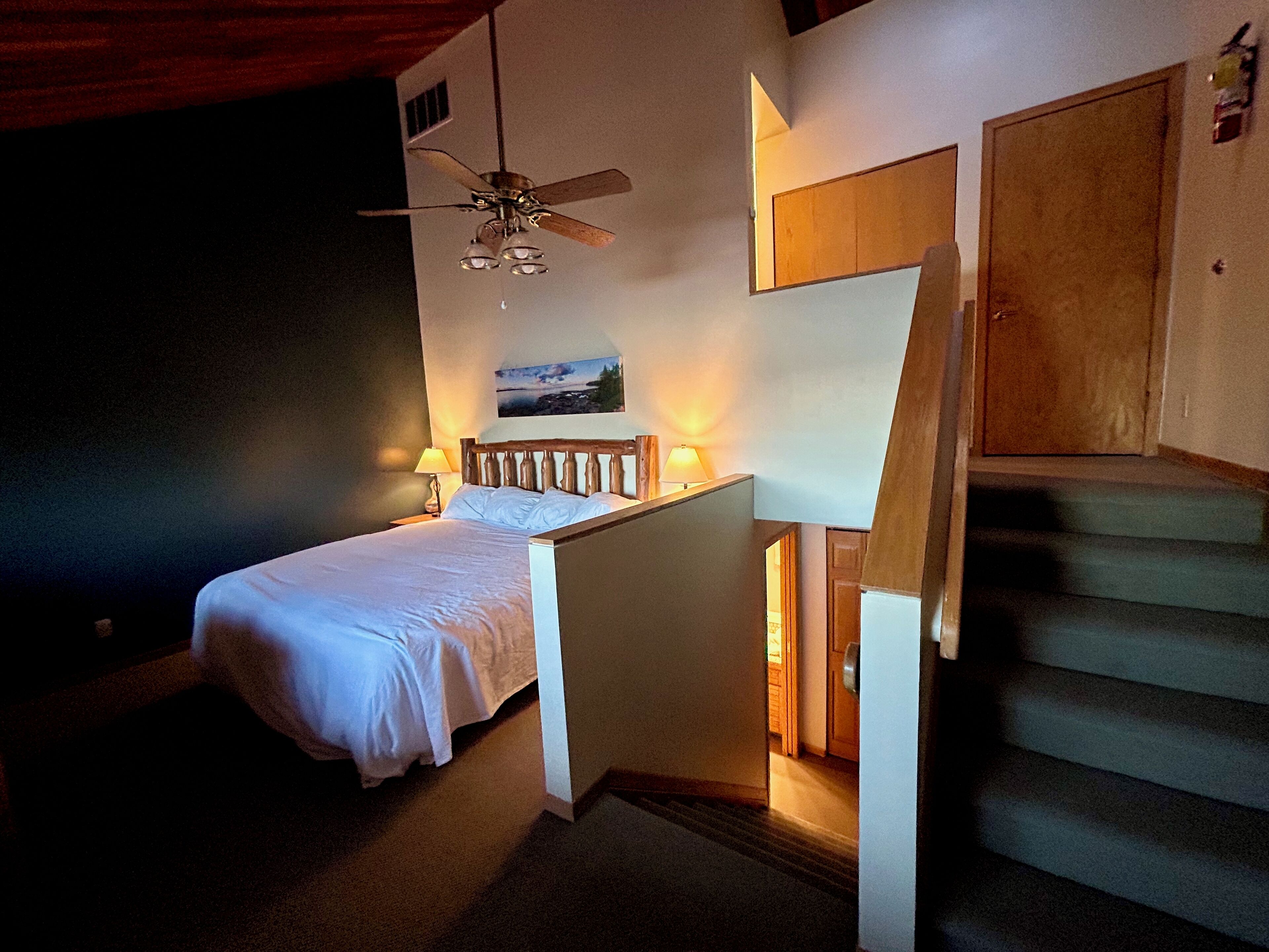 3 chambres, bureau, fer et planche à repasser, Wi-Fi gratuit