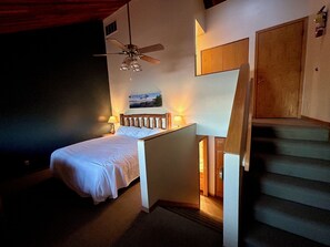 3 soverom, skrivebord, strykejern/-brett og wi-fi (inkludert)