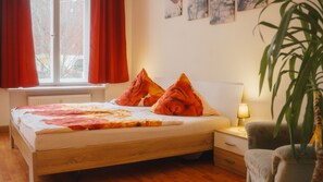 2 habitaciones y ropa de cama 