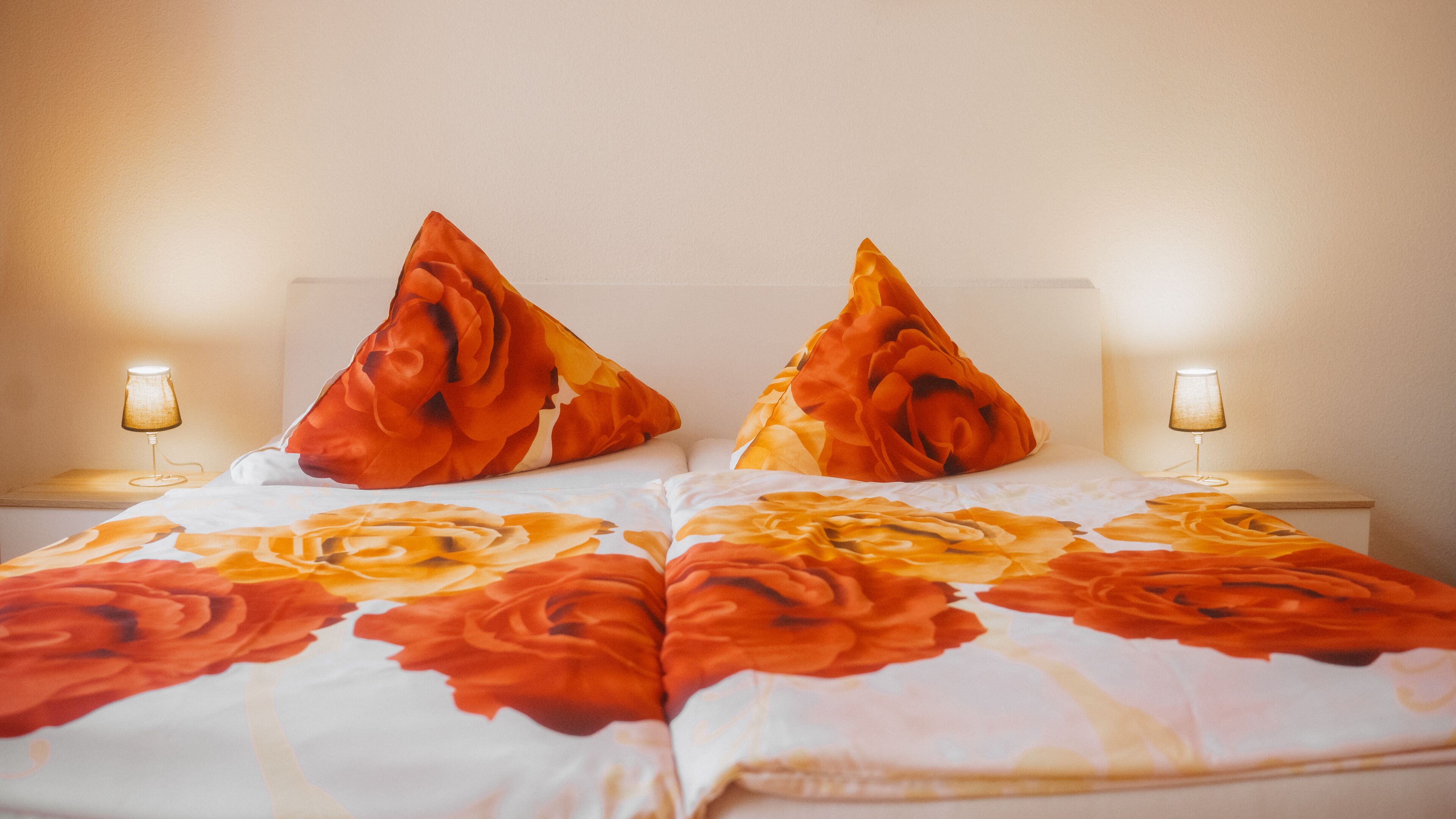 2 dormitorios y ropa de cama