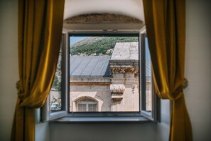 Vista desde la propiedad
