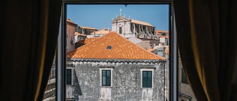 City view from property
