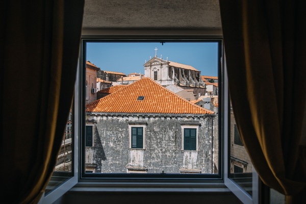 City view from property
