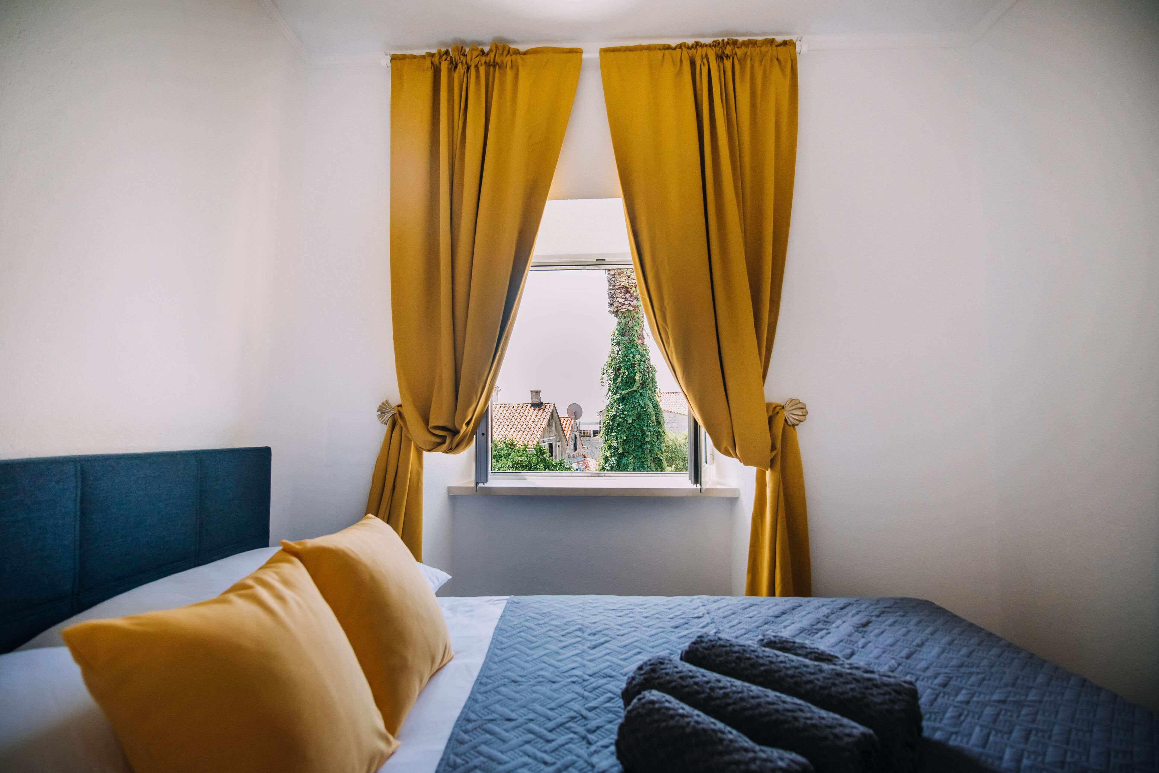 Appartement Exécutif, non-fumeurs, vue ville | Fer et planche à repasser, lit parapluie, Wi-Fi gratuit, draps fournis