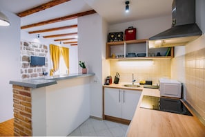 Premium Apartment, Non Smoking, City View | Private kitchen - Art Deco Cathedral Apartments by DuHomes (Dubrovnik)