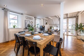 Deluxe-paritalo (Apt 42) | Ruokasali