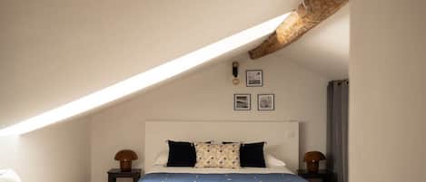 1 Schlafzimmer, Bügeleisen/Bügelbrett, kostenloses WLAN, Bettwäsche