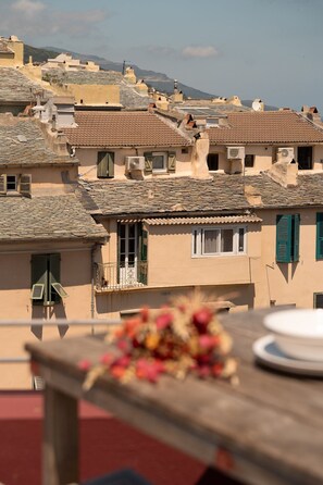 Property grounds - Apartment Roof Top with spa (Bastia)