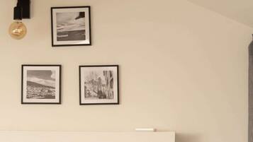 1 dormitorio, tabla de planchar con plancha, wifi gratis y ropa de cama