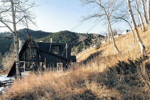 Exterior - Modern A-Frame | Mountain Views | Evergreen (Evergreen)