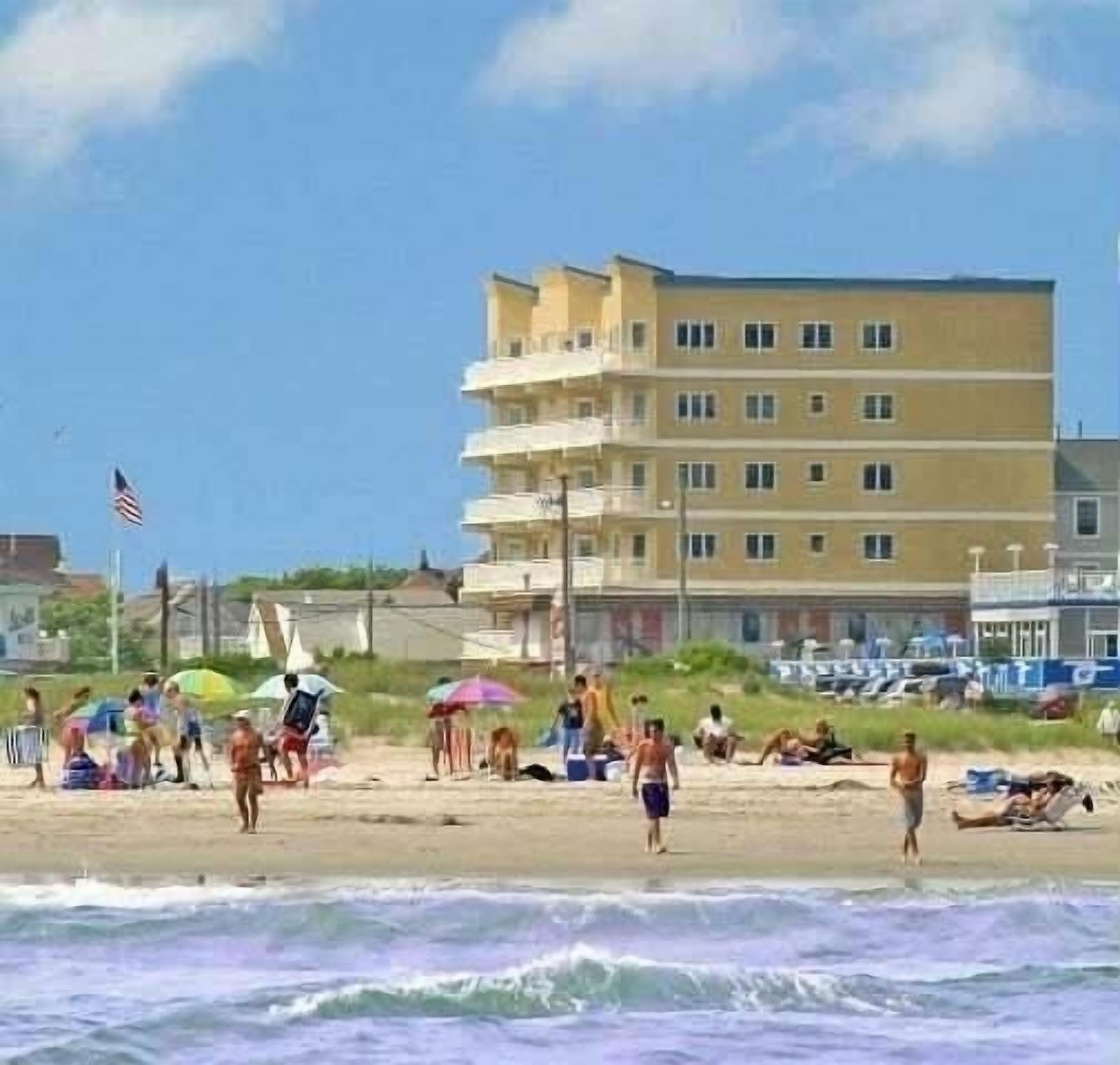 Beachcrest 3001 3 bedroom 2 bath unit just steps to the beach and Boardwalk