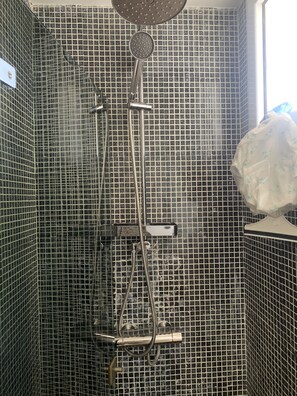 Shower, jetted bath, hair dryer, bidet - Fabulosa Vista El Rosedal de Palermo (Buenos Aires)