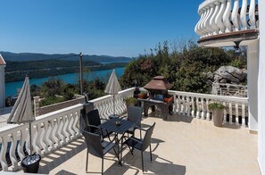 Outdoor dining - Apartments Vrabac / Studio Apartment 1 (Neum)