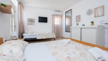 1 soverom, wi-fi og sengetøy