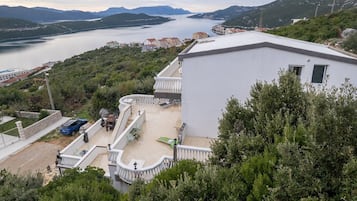 Utsikt fra overnattingsstedet