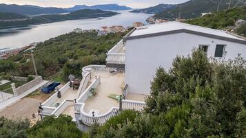 Vista desde la propiedad