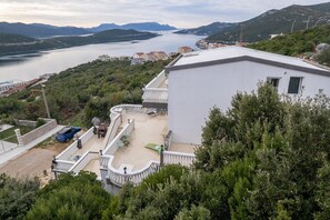 Vue depuis l’hébergement