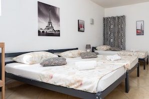 1 habitación, wifi y ropa de cama 