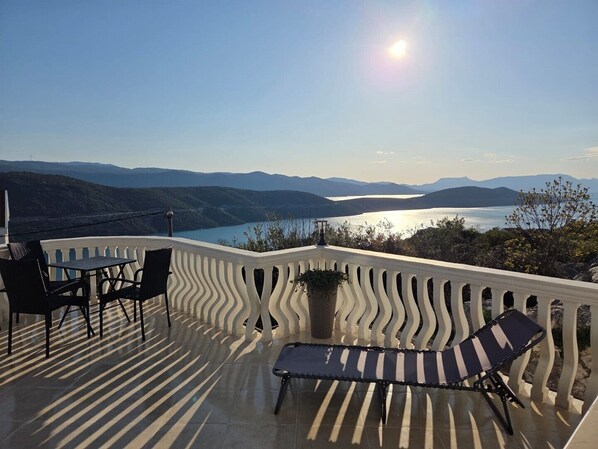 Outdoor dining - Two Bedroom Ap Vrabac 3 (Neum)