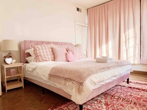 1 Schlafzimmer, Schreibtisch, Bügeleisen/Bügelbrett, kostenloses WLAN