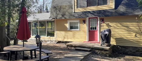 Restauration en plein air