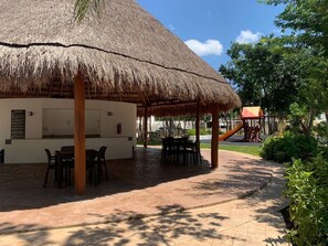 Restaurang utomhus