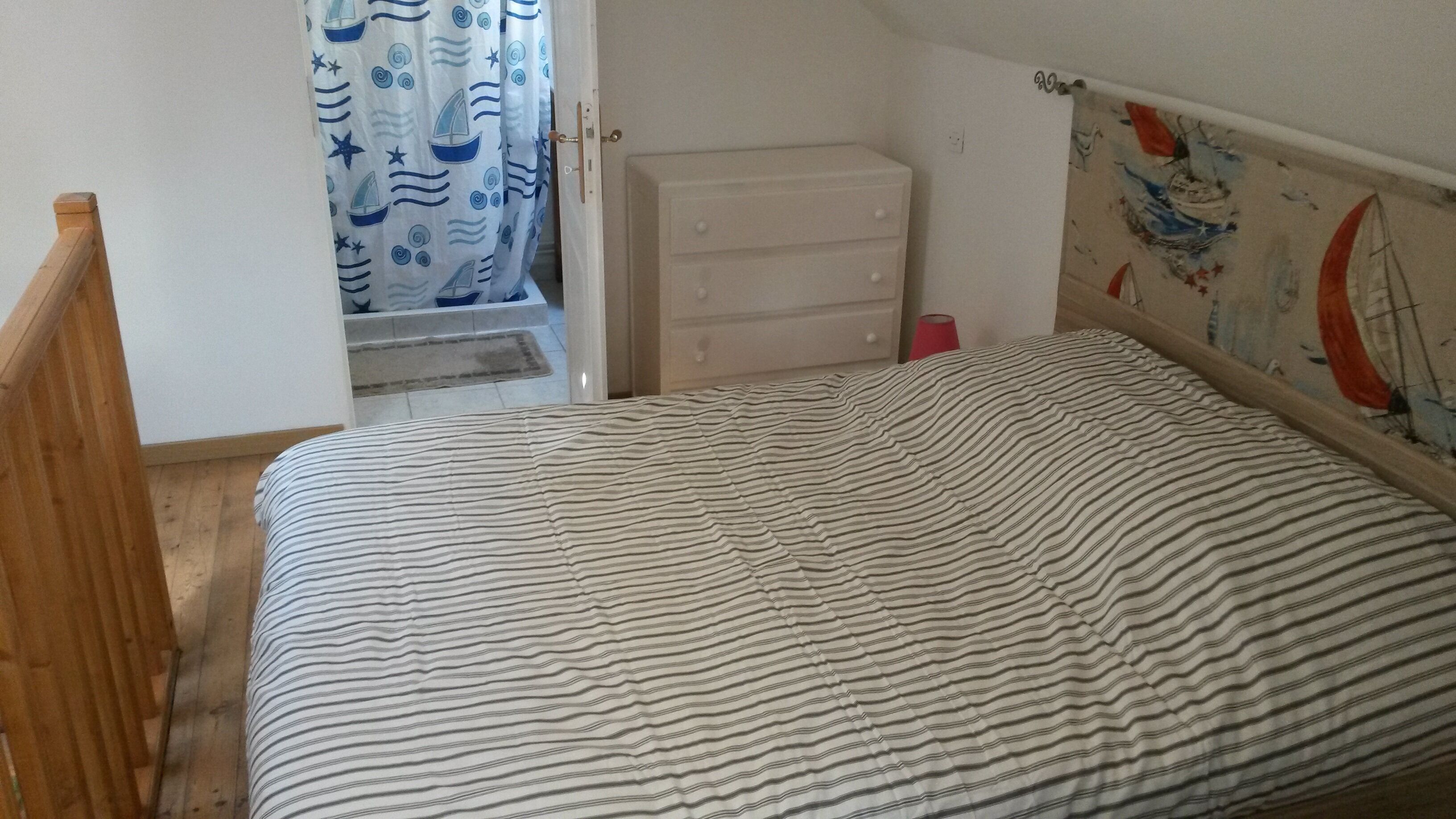 1 bedroom, iron/ironing board, travel cot, free WiFi