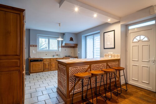 Gaillarde - Maison pour 8 avec grand jardin