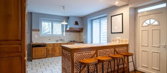 Gaillarde - Maison pour 8 avec grand jardin