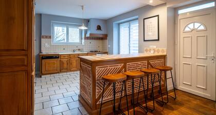 Gaillarde - Maison pour 8 avec grand jardin