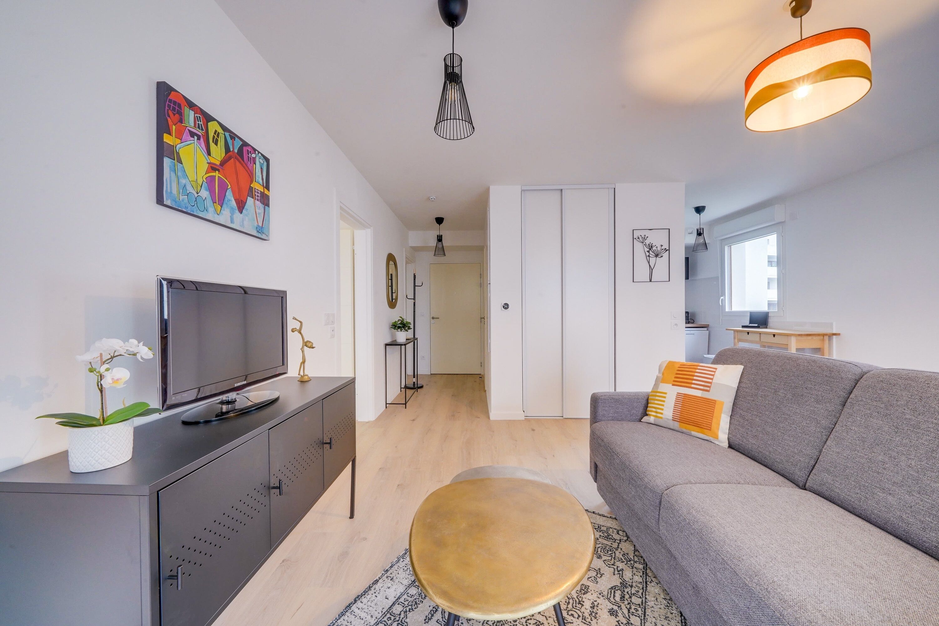 Fernseher, DVD-Player