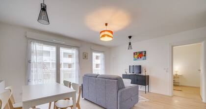 L'Arboresens - Appt avec terrasse et parking