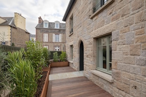 Exterior detail - Villa l'Indépendante - Proche de la plage (Dinard)