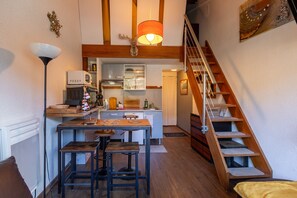 Fridge, microwave, oven, coffee/tea maker - Tetras 66 - Station de ski à pied (Les Angles)