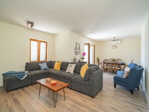 Villa (Three Bedroom Villa with Terrace) | Living room