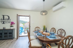 Villa (Three Bedroom Villa with Terrace) | Dining room - Villa Pero & Jele (Zupa dubrovacka)