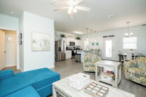 TV, foosball - Coastal Retreat with Stunning View, Dog-Friendly, Docks, & Close to the Beach (Corpus Christi)