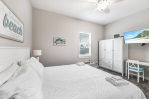 1 chambre, fer et planche à repasser, Wi-Fi, literie fournie