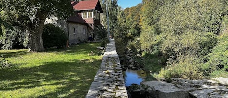 Jardines del alojamiento