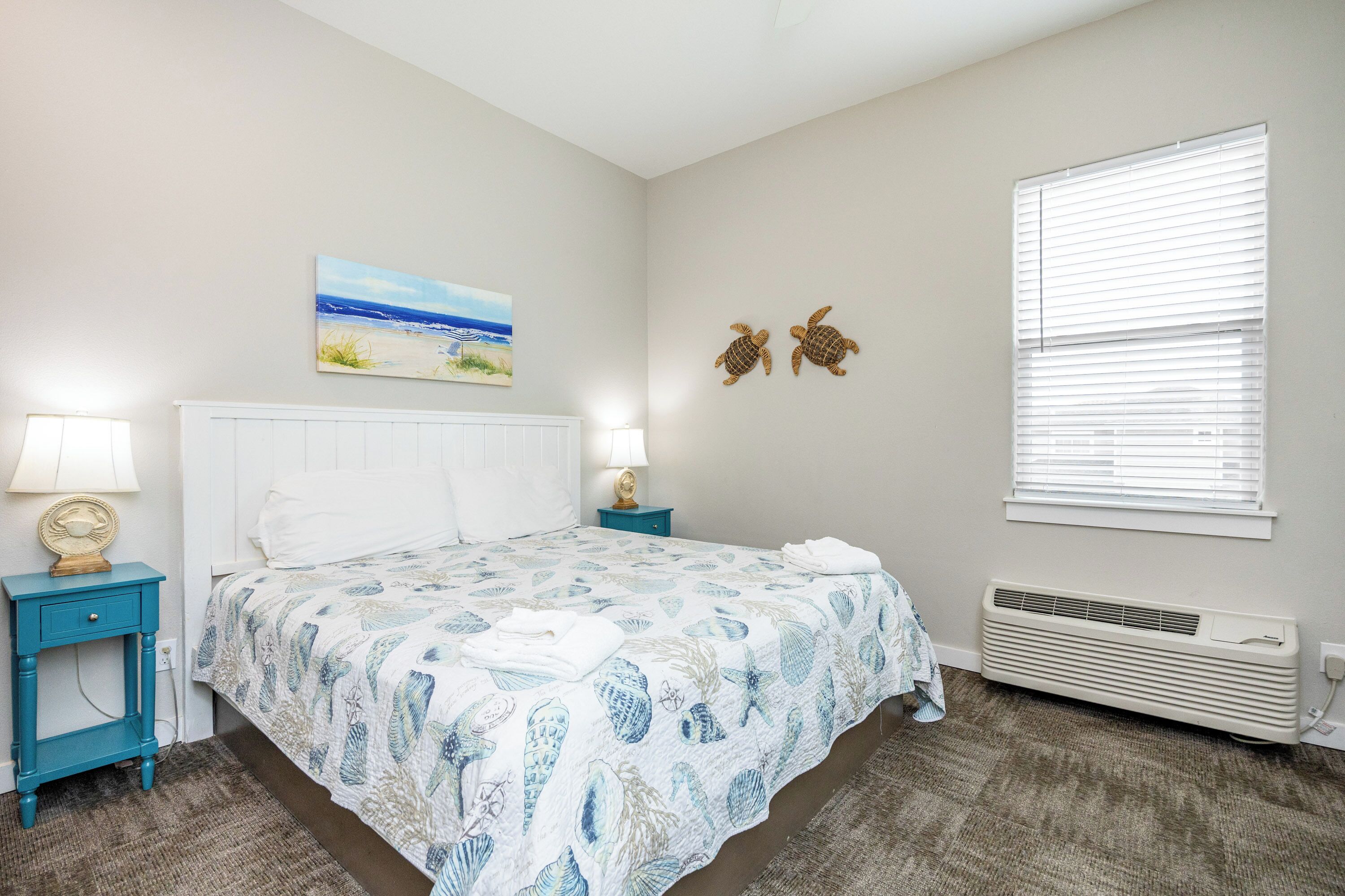 1 soverom, skrivebord, strykejern/-brett og wi-fi (inkludert)