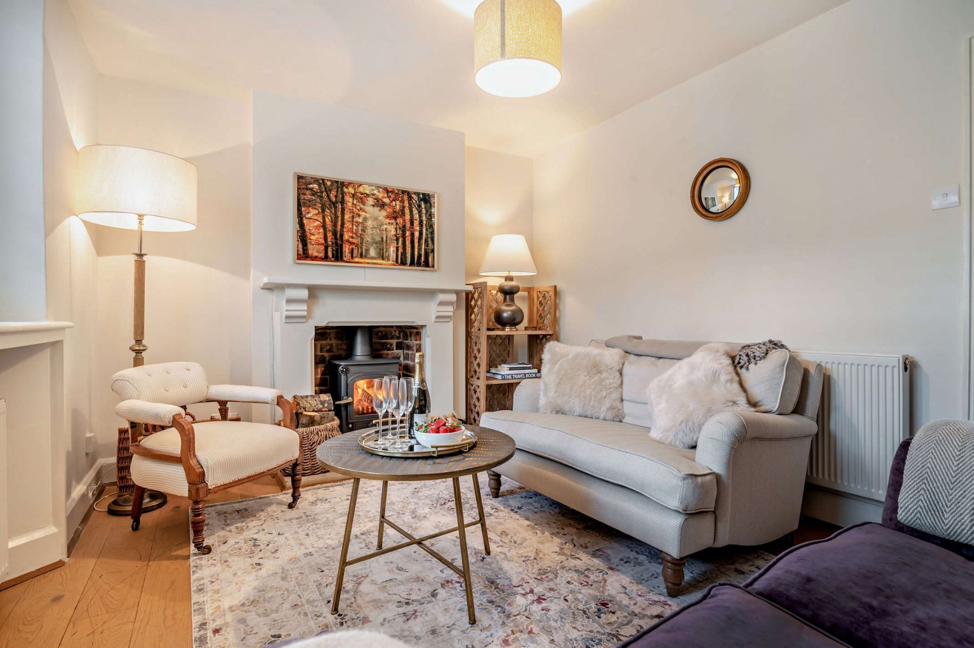 Delightfully Presented Dog Friendly - Hollyhock Cottage - Moreton-in-Marsh